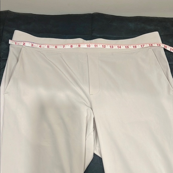 🔥Athleta Cream Brooklyn Ankle Pants🔥 - Picture 3 of 8